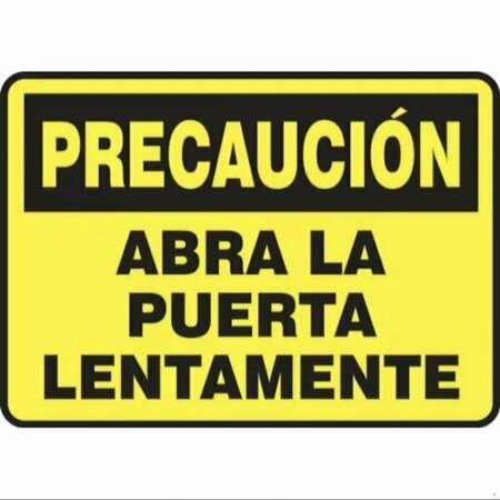 ACCUFORM STOP SIGN  SPANISH 30 X 30 SHFRR034RA SHFRR034RA